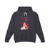 Gnome Valentine's Day Unisex Lightweight Hooded Sweatshirt
