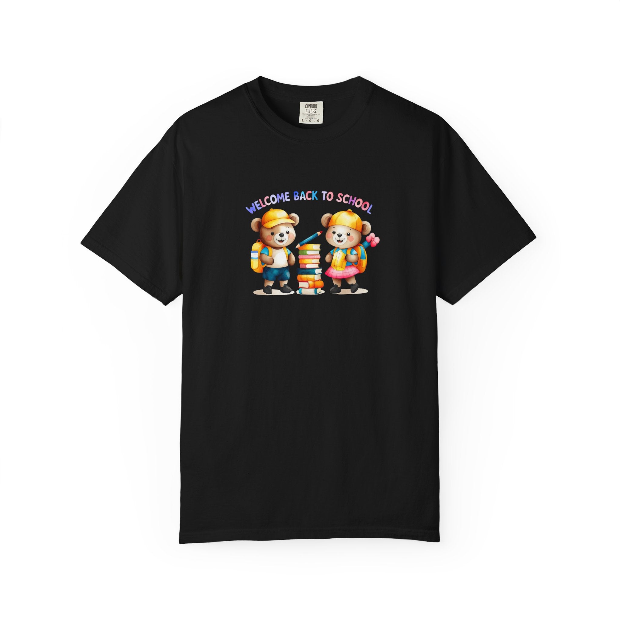 Welcome Back to School Unisex Garment-Dyed T-Shirt