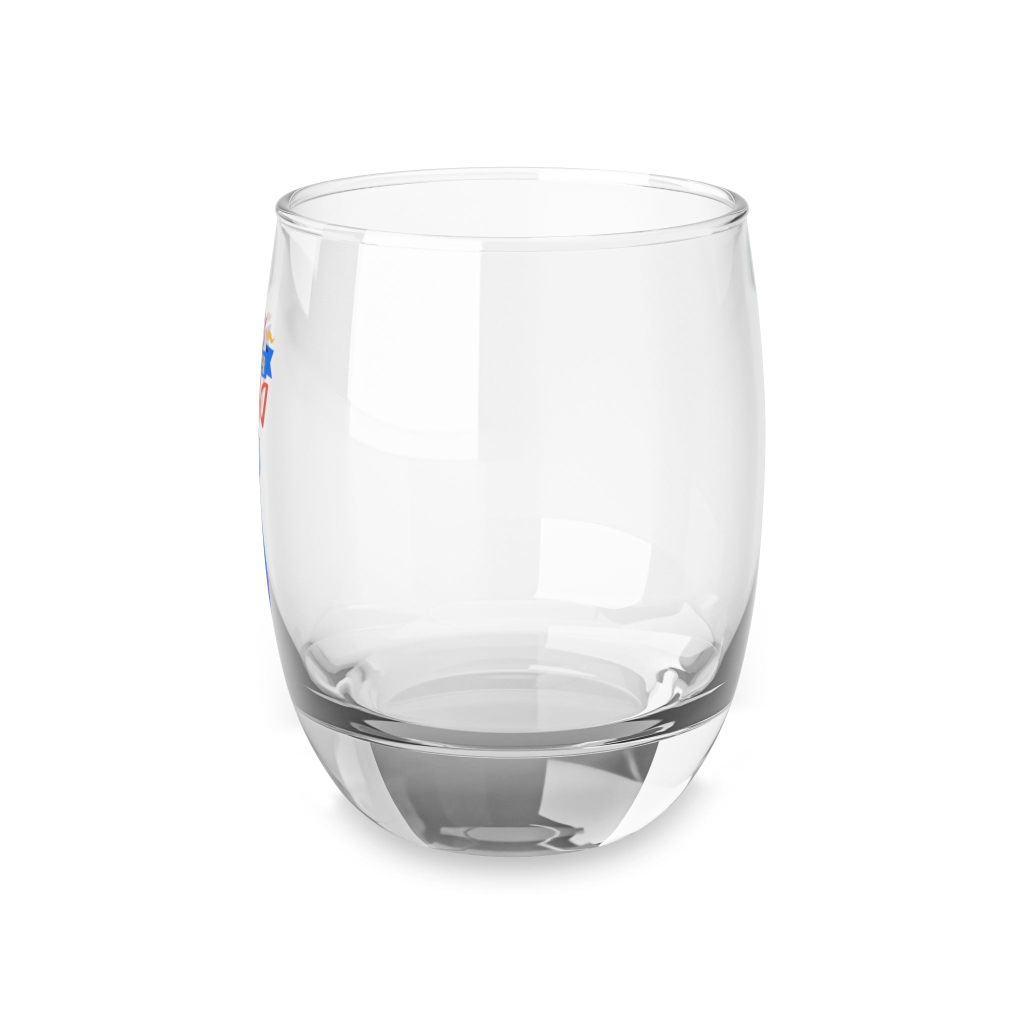 My Super Dad Whiskey Glass
