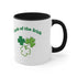 Luck Of The Irish Accent Coffee Mug, 11oz
