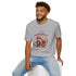Happy 4th of July Teddy Bear Couple Unisex T-Shirt