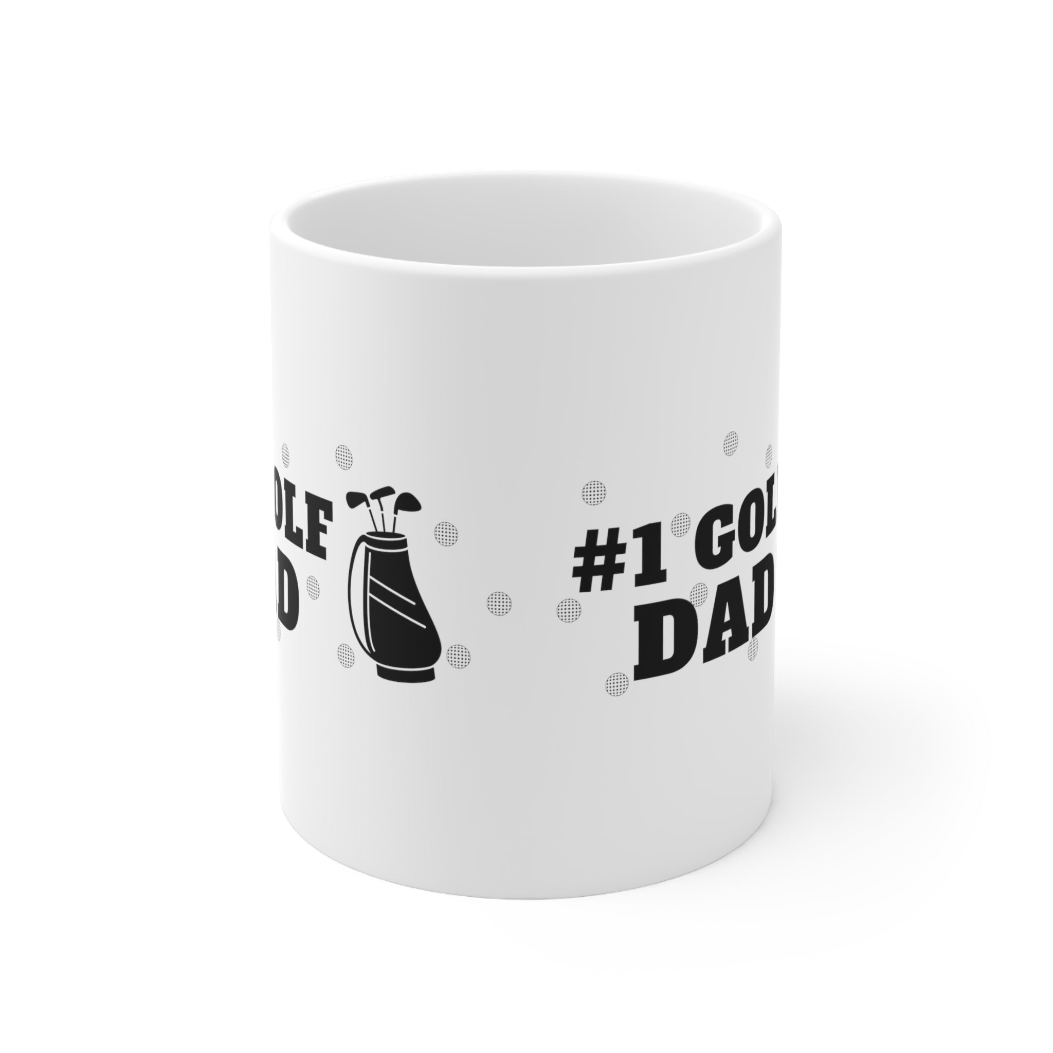 Happy Father's Day Golf Ceramic Mug 11oz