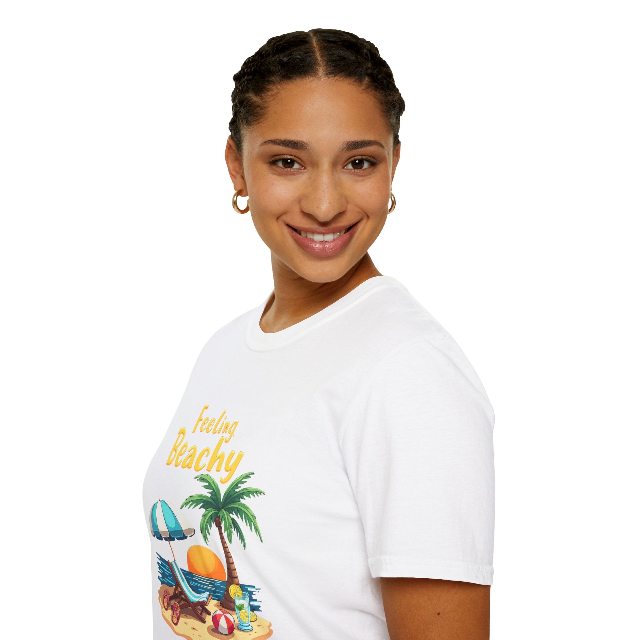 Feeling Beachy Unisex T-Shirt