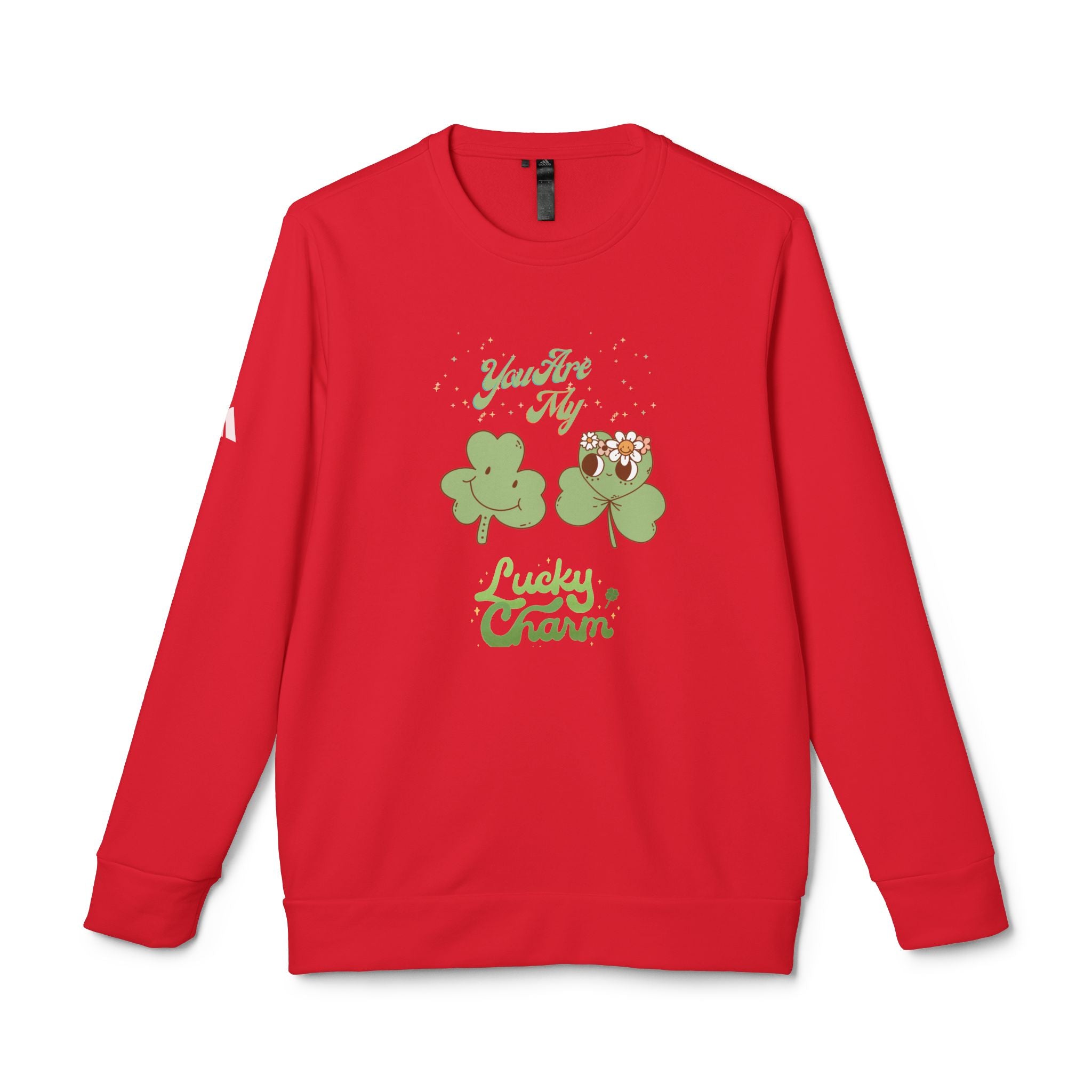 You’re My Lucky Charm Fleece Crewneck Sweatshirt