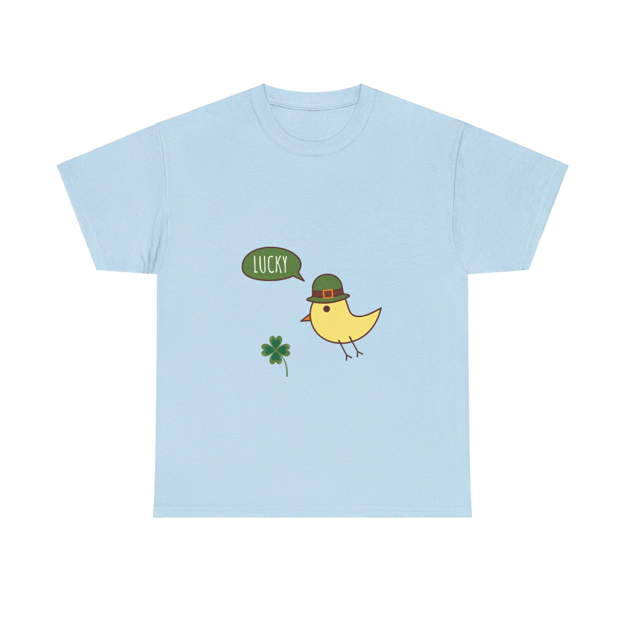 Feeling Lucky Unisex Heavy Cotton Tee