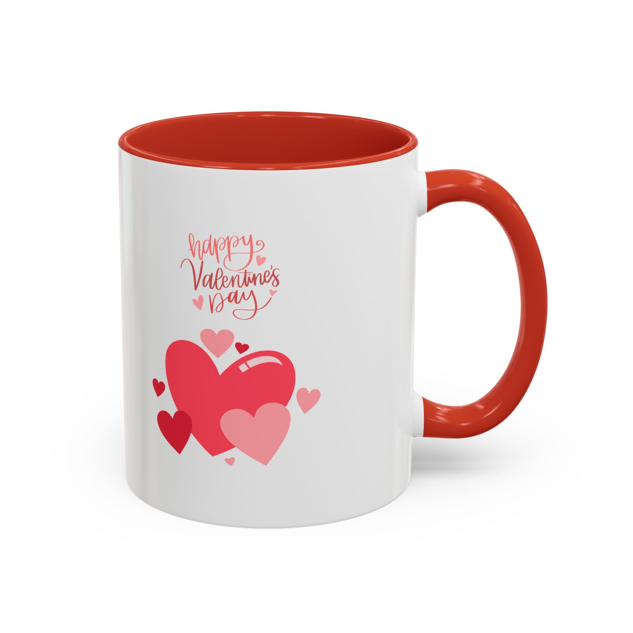 Be My Sweetheart Accent Coffee Mug (11, 15oz)