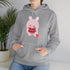 V-Day Bunny Unisex Heavy Blend™ Hooded Sweatshirt