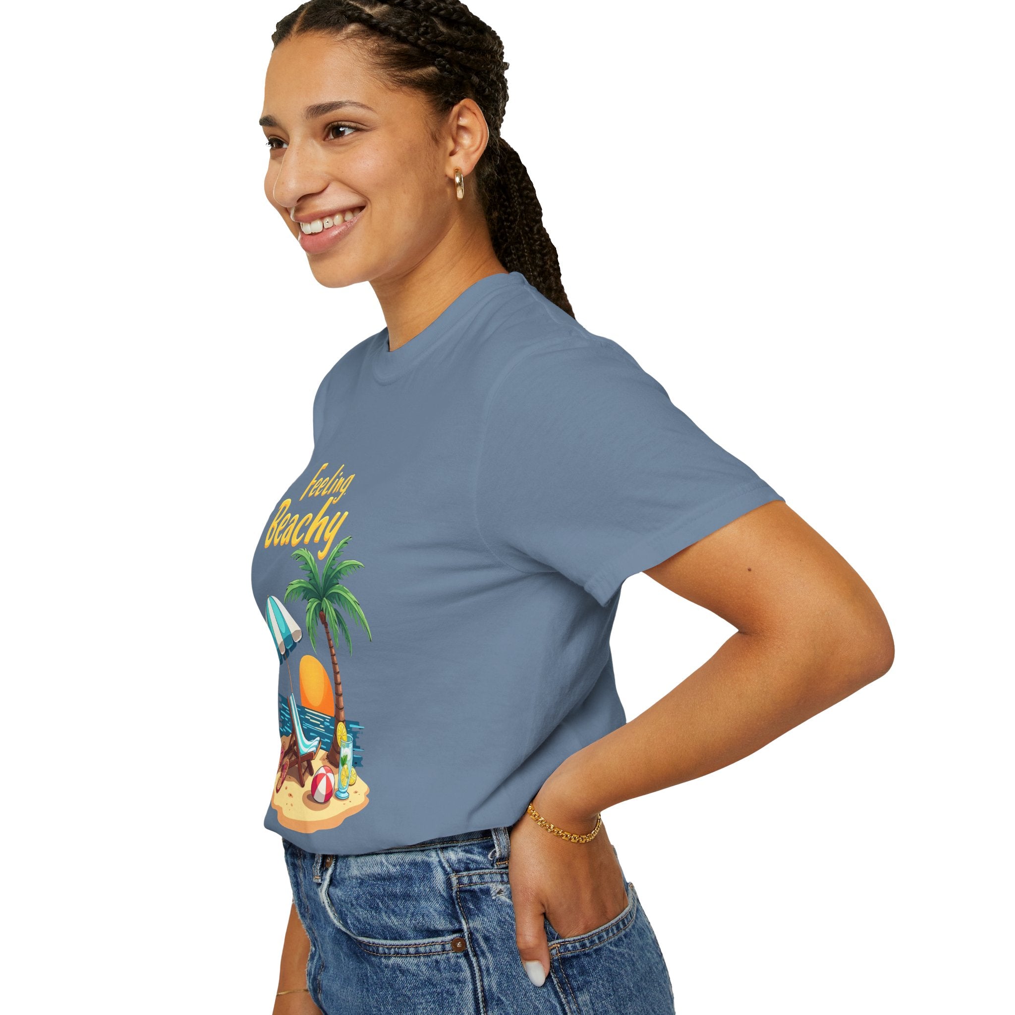 Feeling Beachy Tee, Unisex Casual Wear
