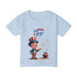 Uncle Sam Happy 4th of July Toddler T-Shirt