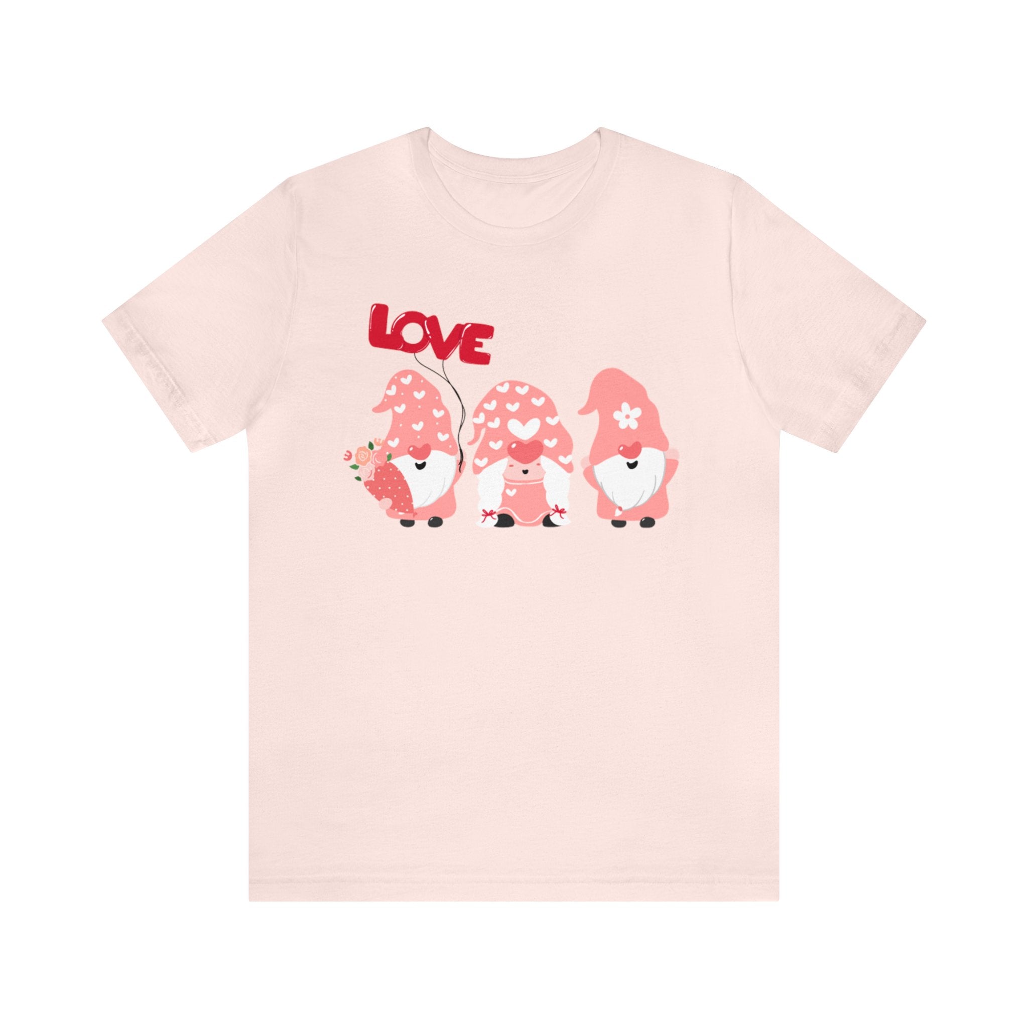 Love Gnome Day Unisex Jersey Short Sleeve Tee