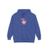 Love Express Unisex Garment-Dyed Hoodie