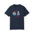 Splash 4th Of July Unisex Garment-Dyed T-shirt