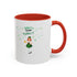 Who's Your Paddy's? Accent Coffee Mug