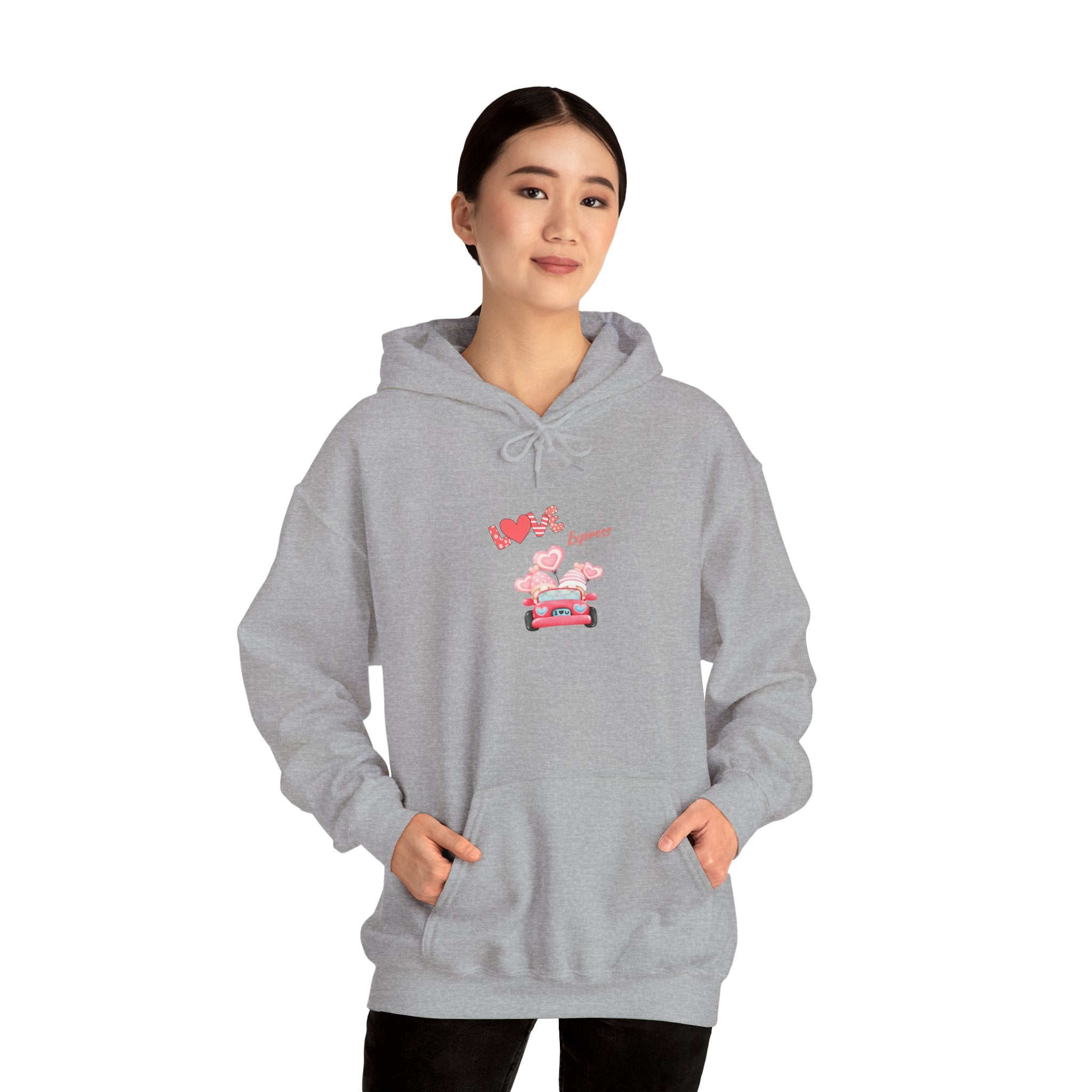 Love Express Unisex Heavy Blend™ Hooded Sweatshirt