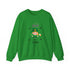 Blessed & Lucky Unisex Crewneck Sweatshirt for St. Patrick's Day