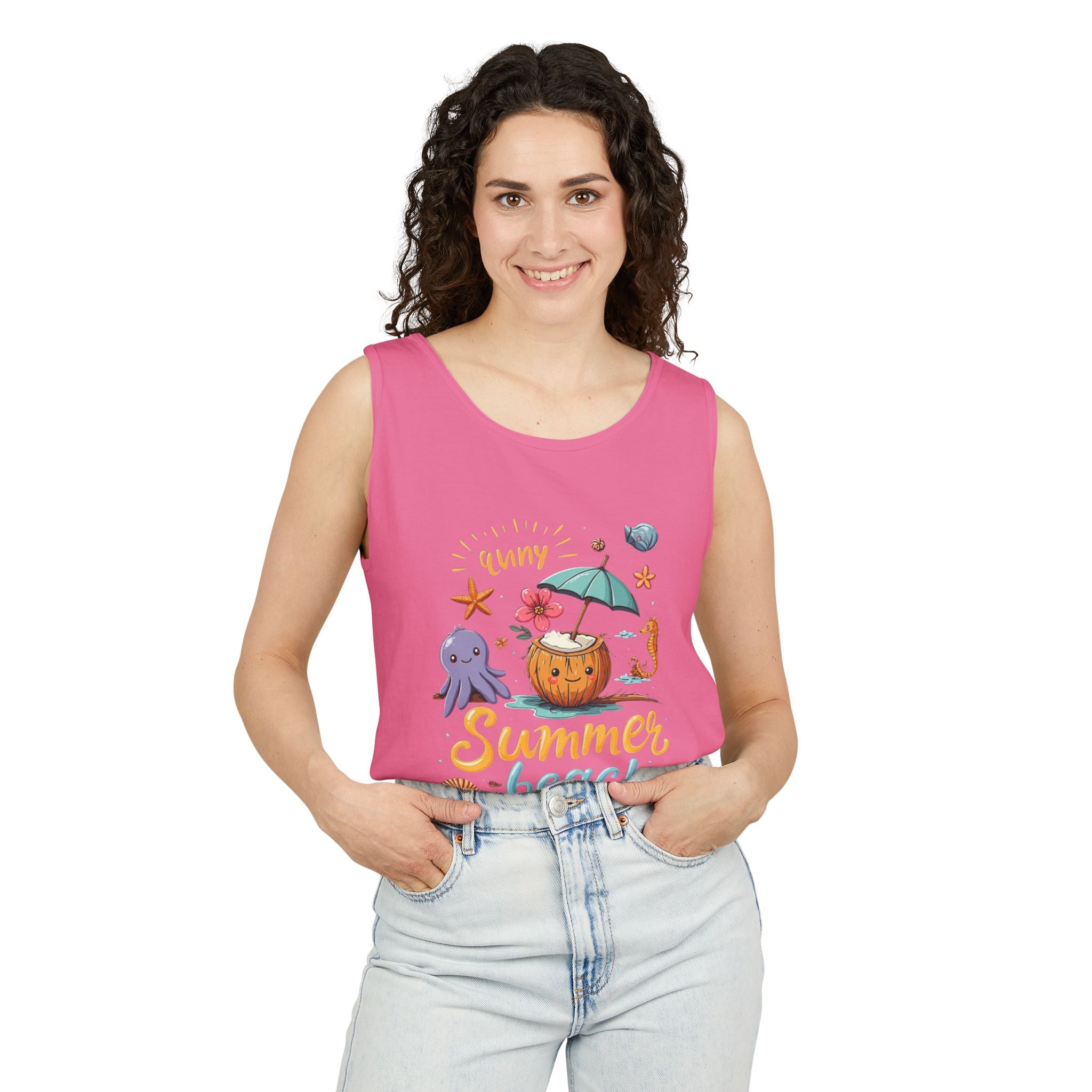 Sunny Summer Tank Top