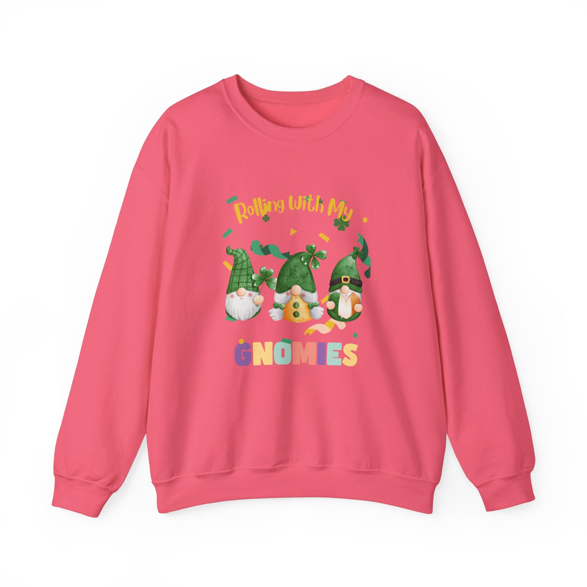 Rolling With My Gnomies Crewneck Sweatshirt - Unisex Heavy Blend™