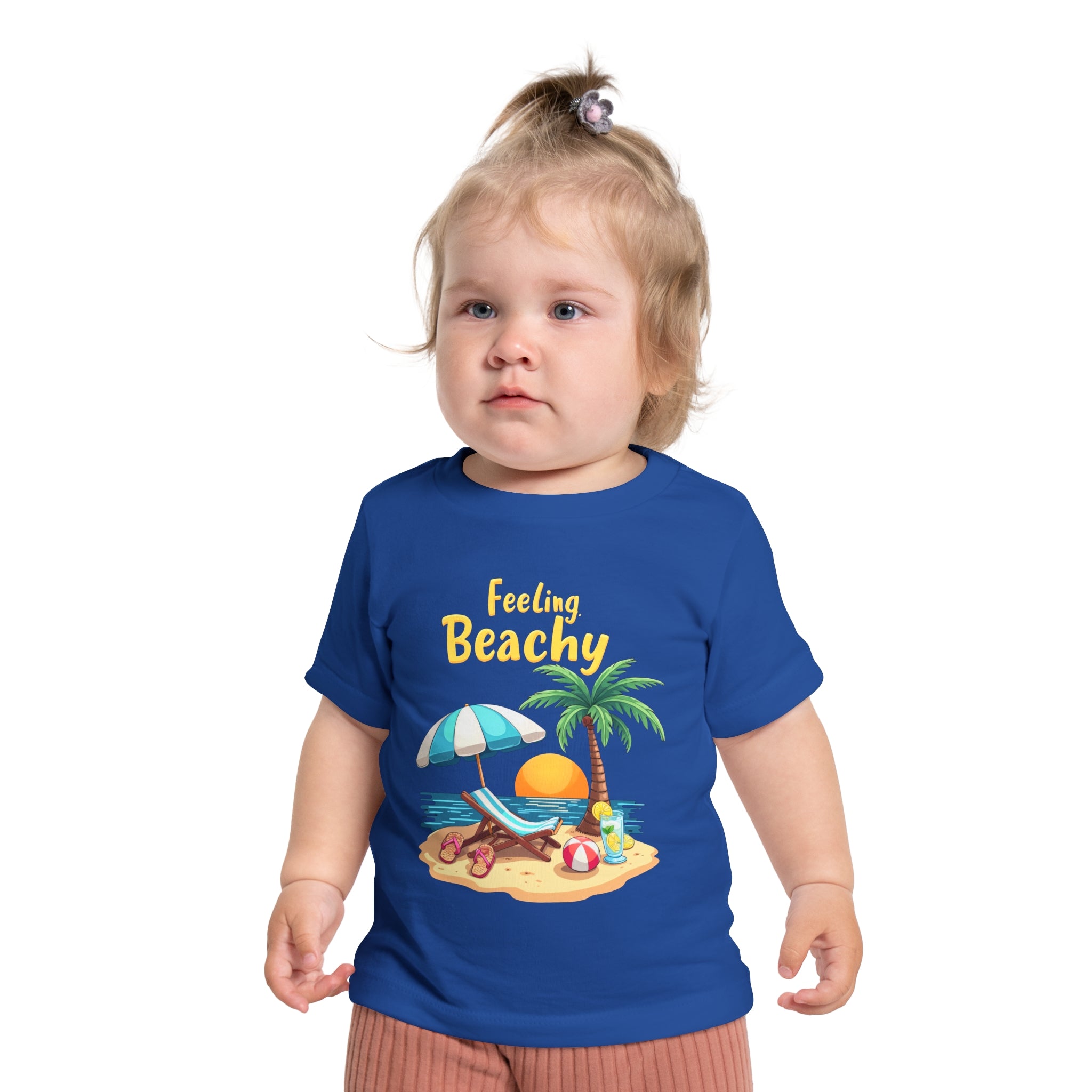 Feeling Beachy Baby T-Shirt