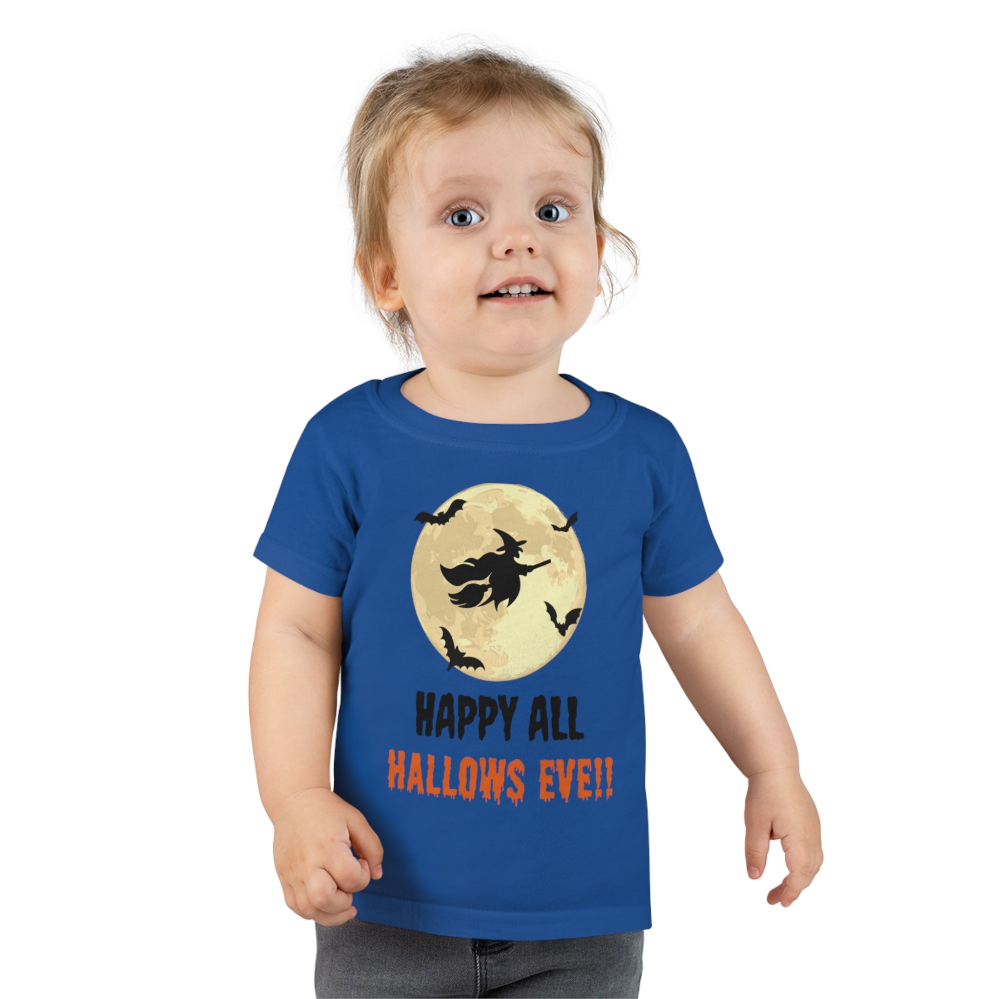 Happy All Hallows EveToddler T-shirt
