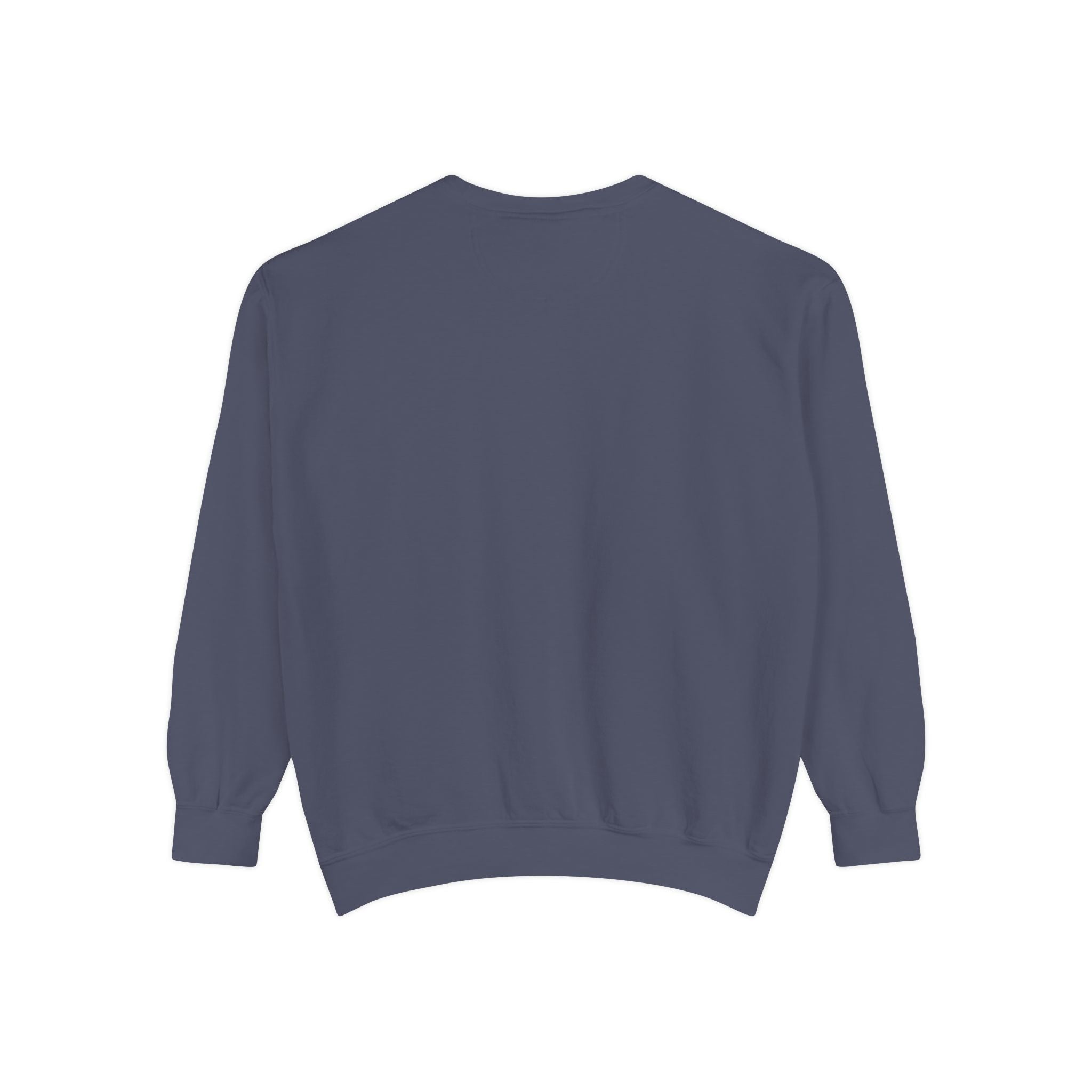 Kiss Me I'm Irish Cat Garment-Dyed Sweatshirt