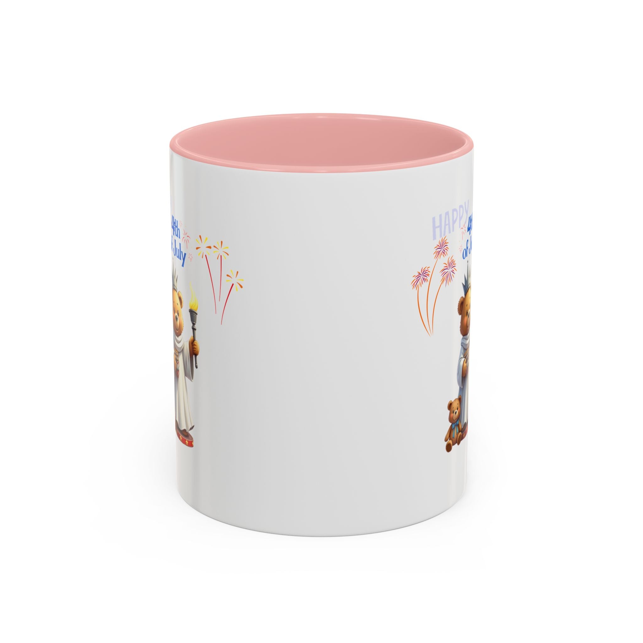 Lady Liberty Accent Coffee Mug