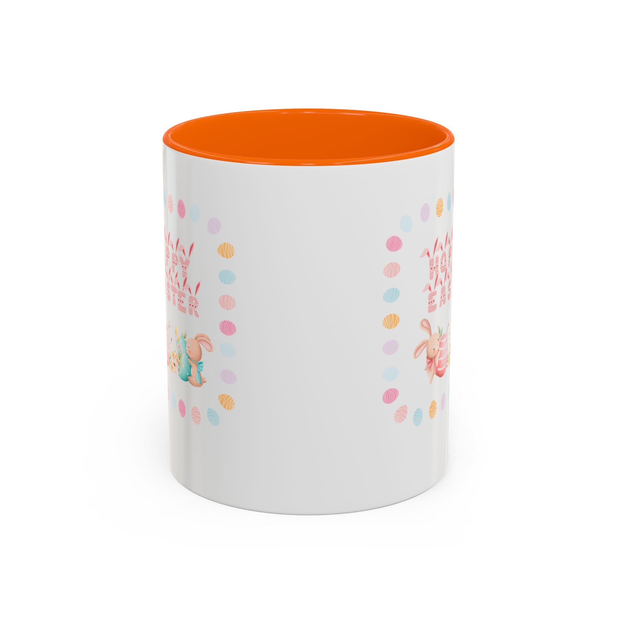 Hoppy Easter Accent Coffee Mug - 11oz & 15oz