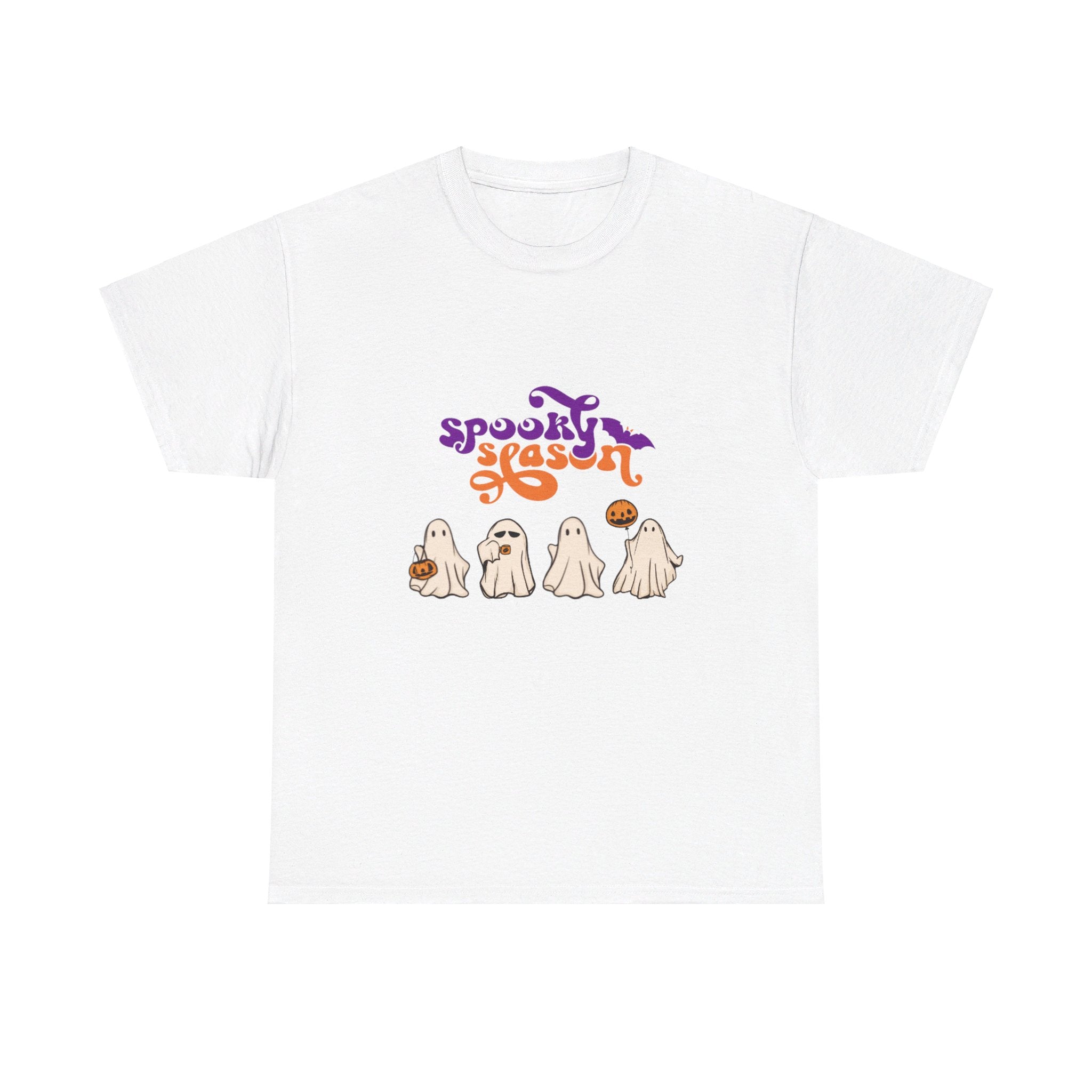 Spooky Season Unisex Heavy Cotton Tee