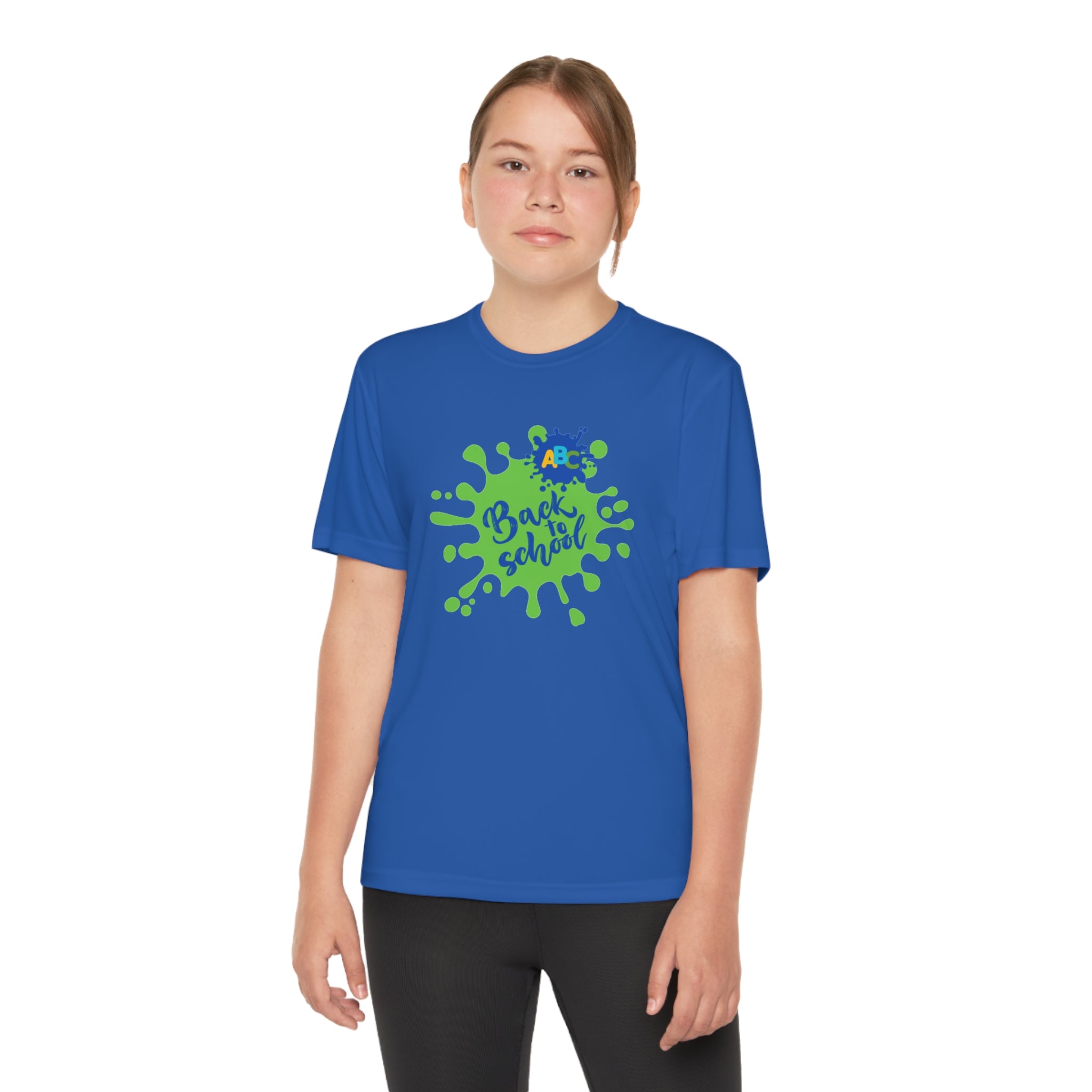 ABC Back To School Youth Competitor Tee