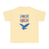 Land Of The Free Home Of The Brave Youth Midweight Tee