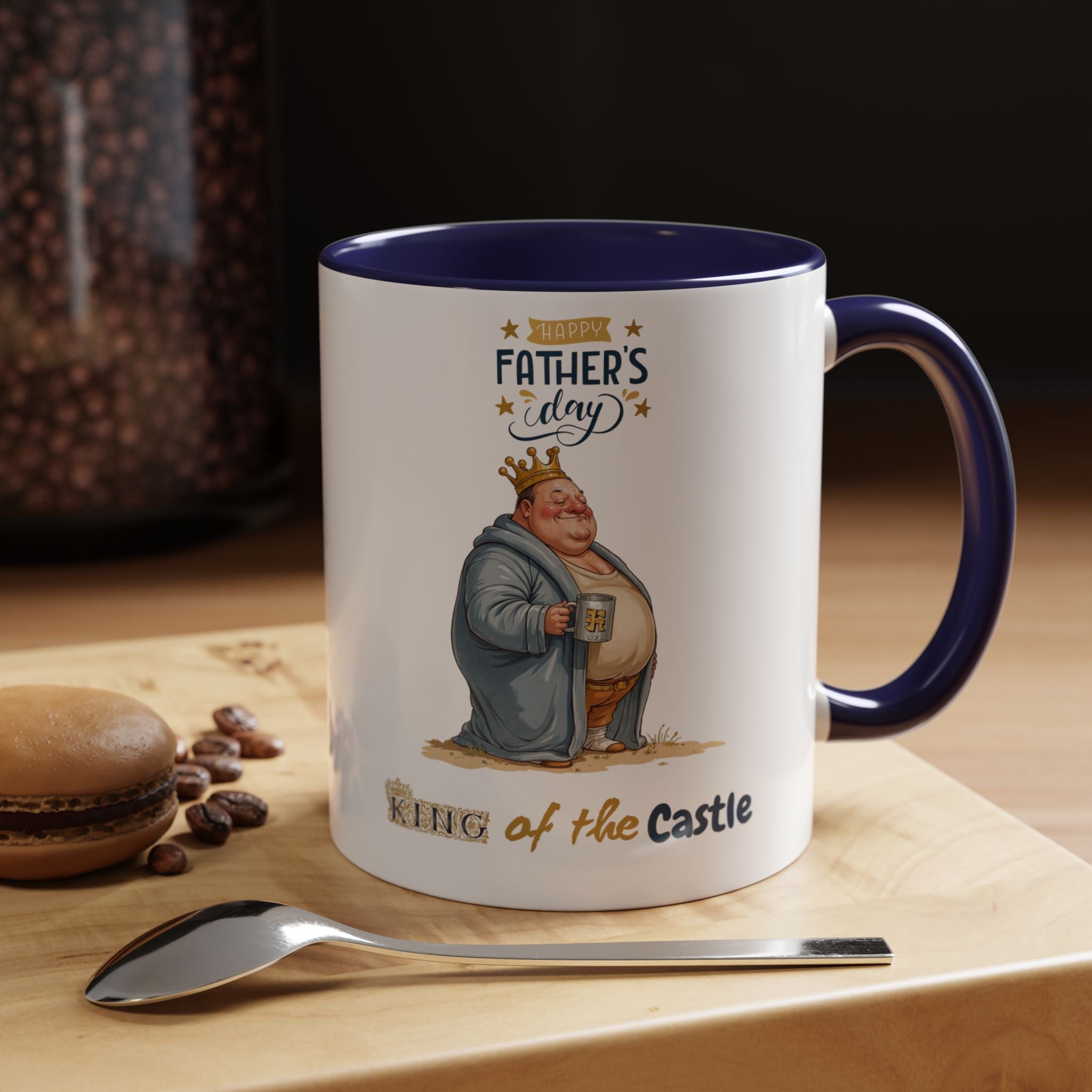 Father's Day King of the Castle Mug
