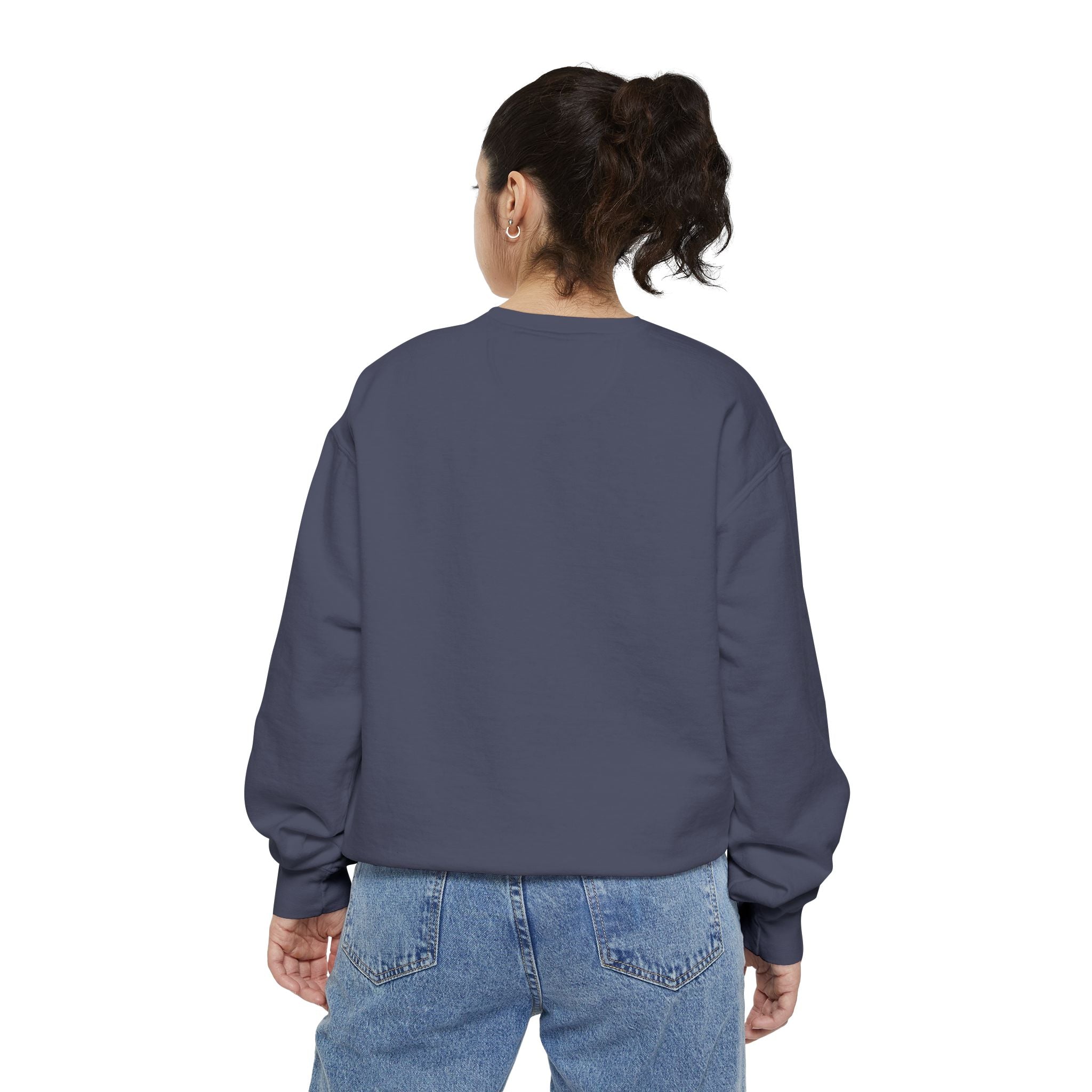 Gnome Valentine's Day Unisex Garment-Dyed Sweatshirt