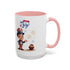 Uncle Sam Happy 4th of July Coffee Mug