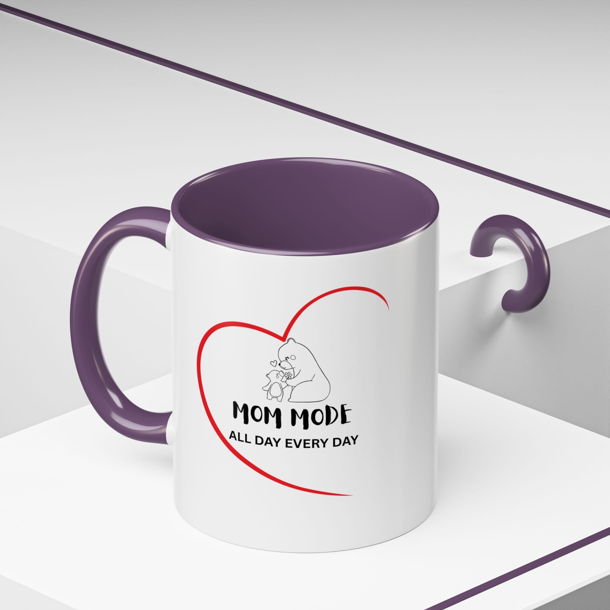 Mom Mode Coffee Mug - 11/15oz Accent Mug