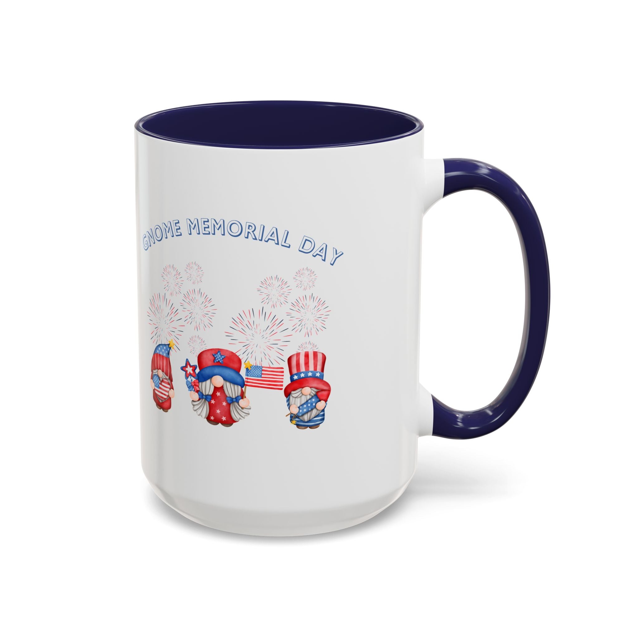 Gnome Memorial Day Coffee Mug - 11oz & 15oz