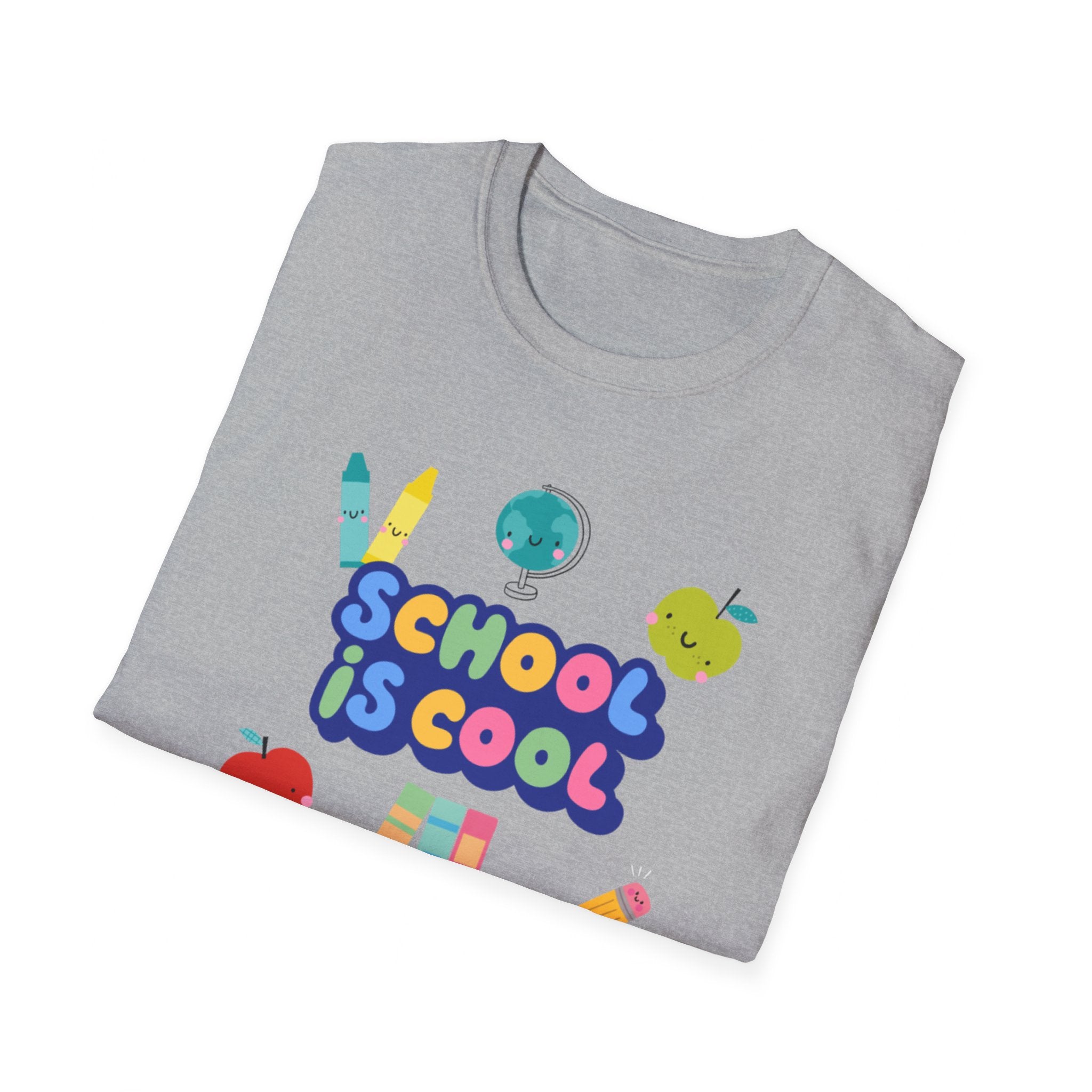 School Is Cool Unisex Softstyle T-Shirt