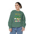 Rolling With My Gnomies Sweatshirt - Unisex Garment-Dyed Cozy Apparel