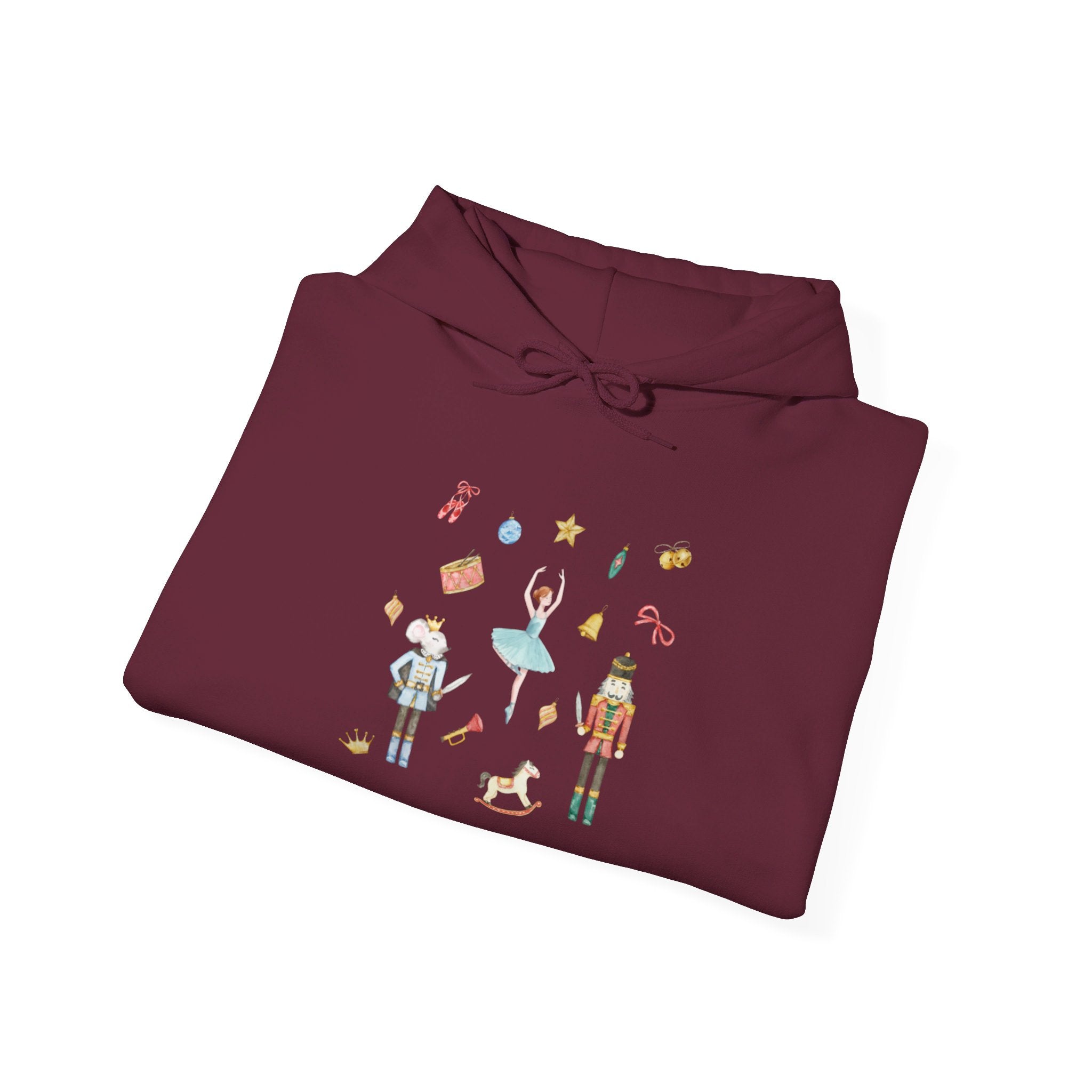 Nutcracker Unisex Heavy Blend™ Hooded Sweatshirt