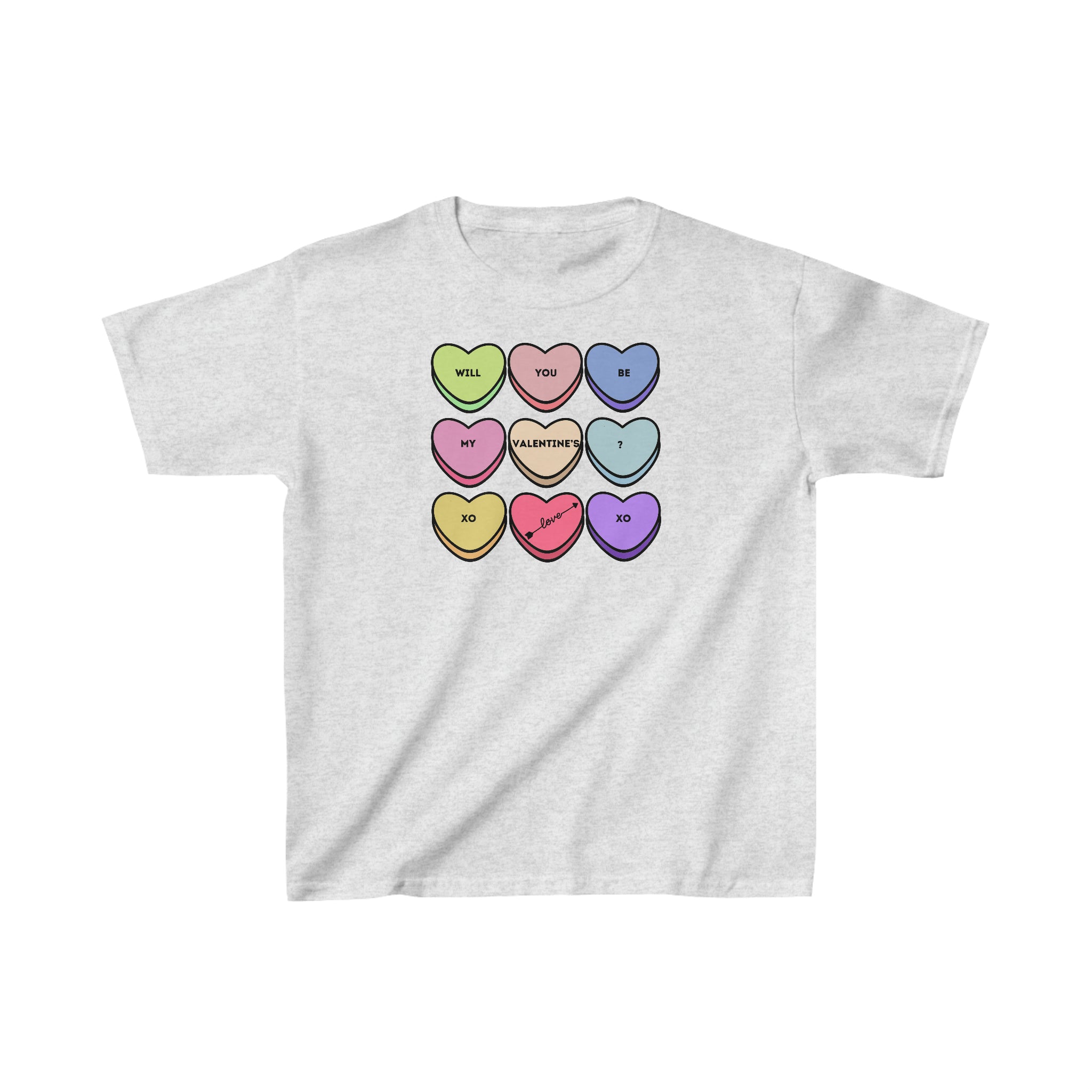 Will You Be My Valentine? Kids Heavy Cotton™ Tee