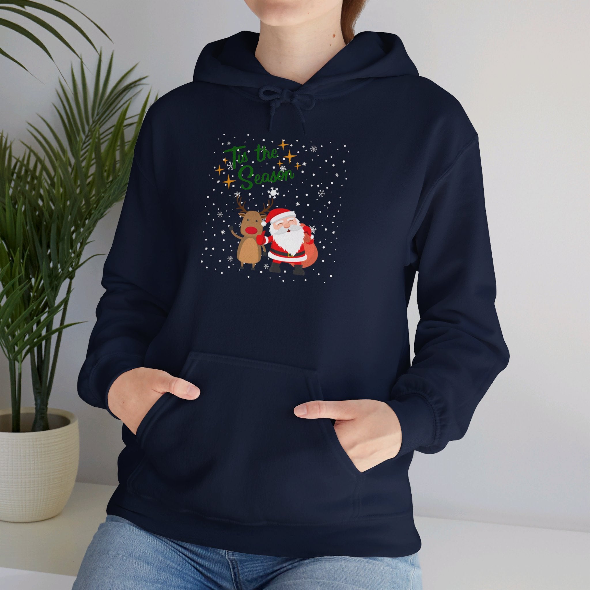 Tis The Season Unisex Heavy Blend™ Hooded Sweatshirt