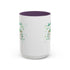 Kiss Me I'm Irish Cat  Accent Mug