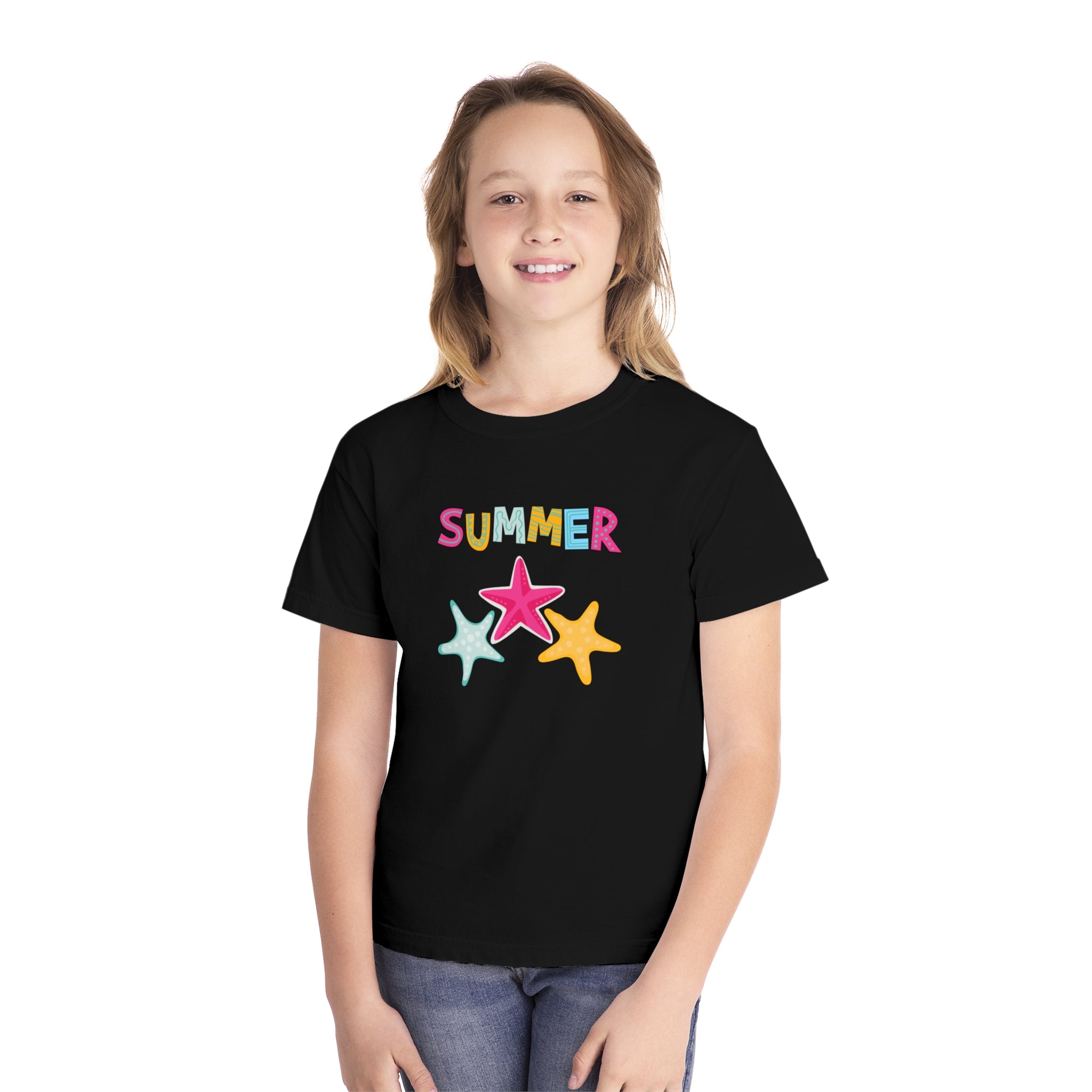 Summer Starfish Youth Midweight Tee