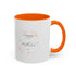 Happy Mom's Day Accent Coffee Mug  11oz & 15oz