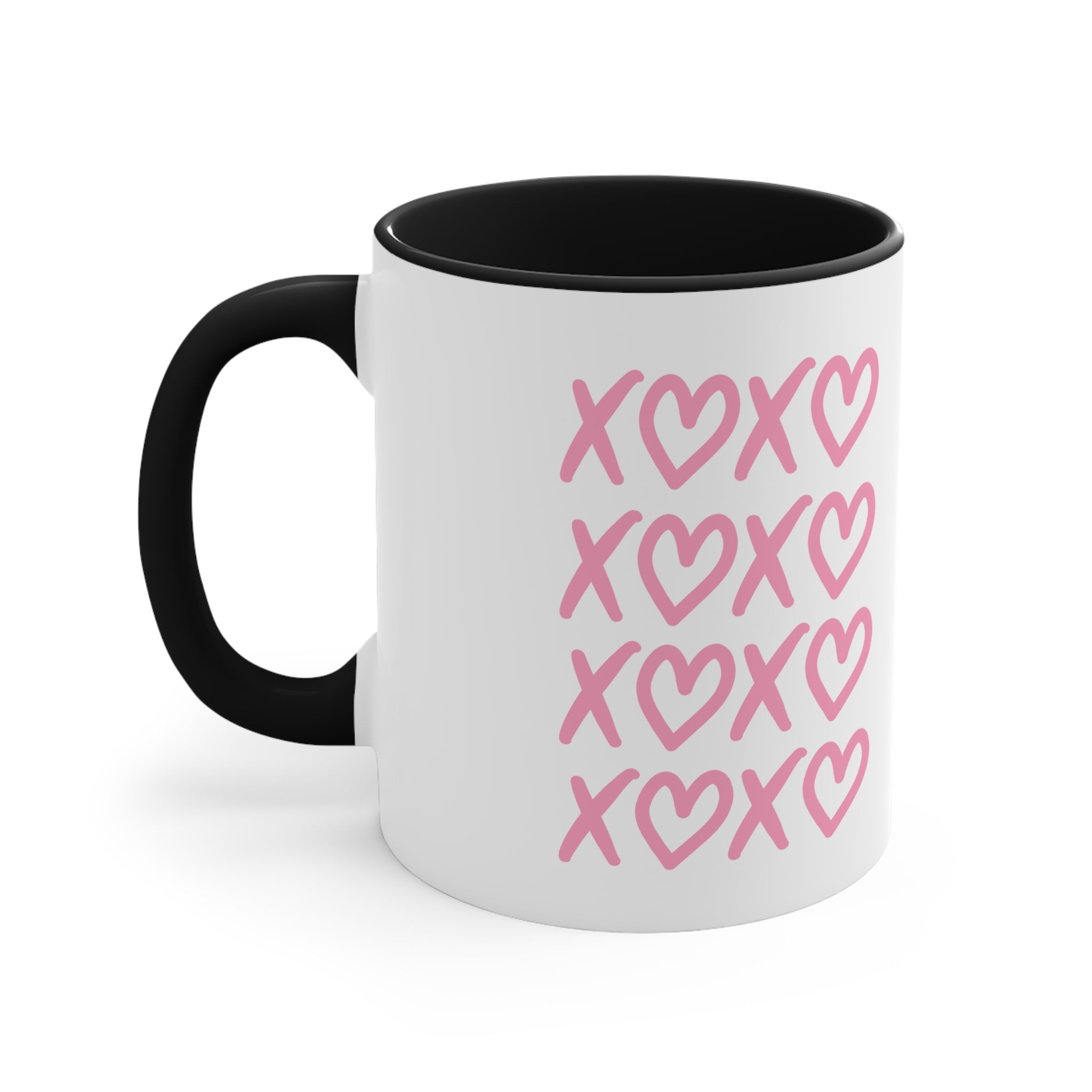 XOXO Accent Coffee Mug, 11oz