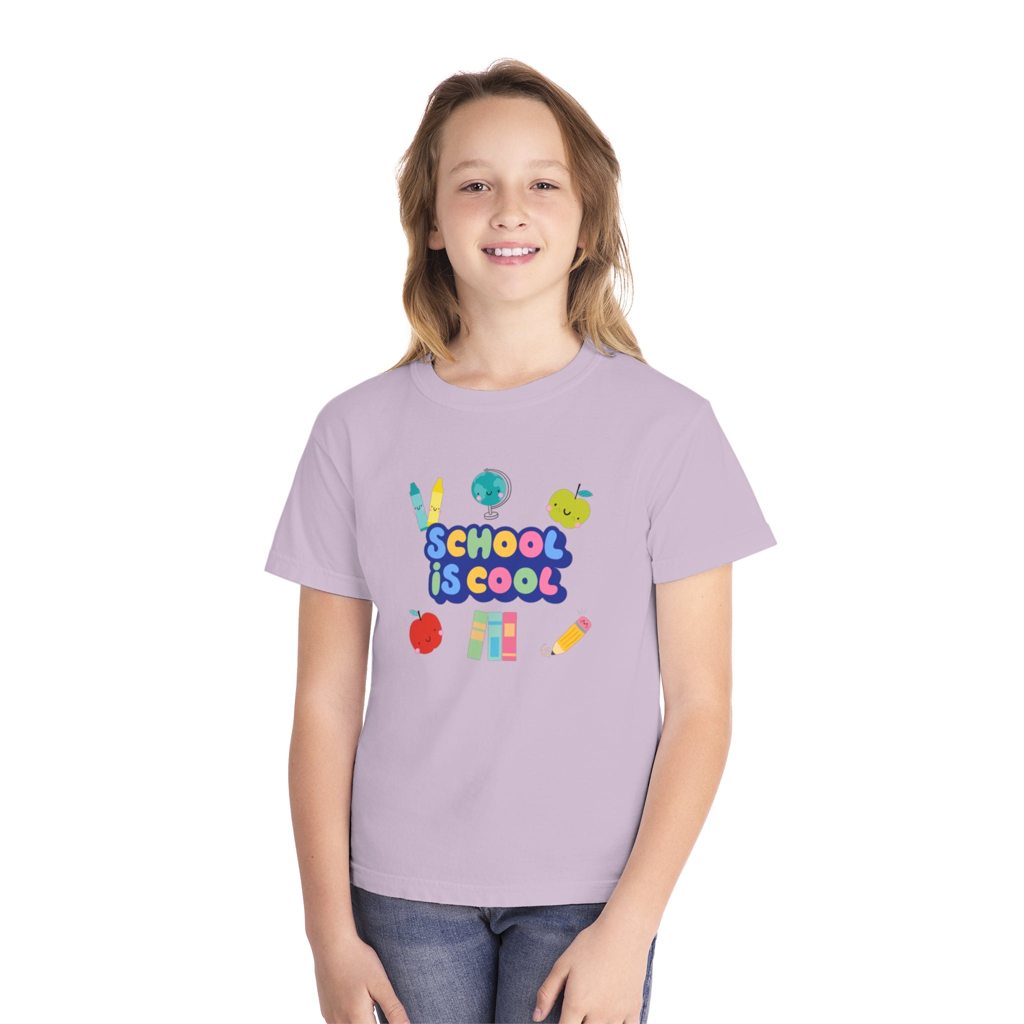 School Is Cool Youth Midweight Tee