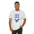 Land Of The Free Home Of The Brave Unisex Jersey Short Sleeve Tee