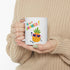 Hello Pineapple Summer Ceramic Mug 11oz