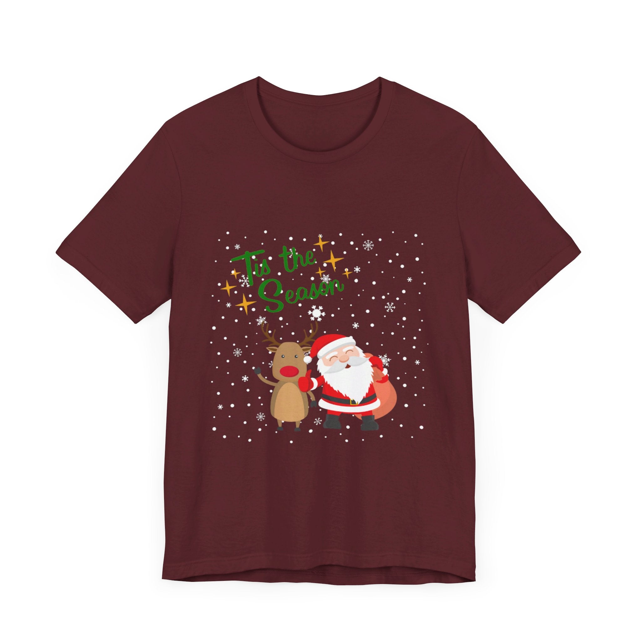 Tis The Season Unisex Jersey Short Sleeve Tee