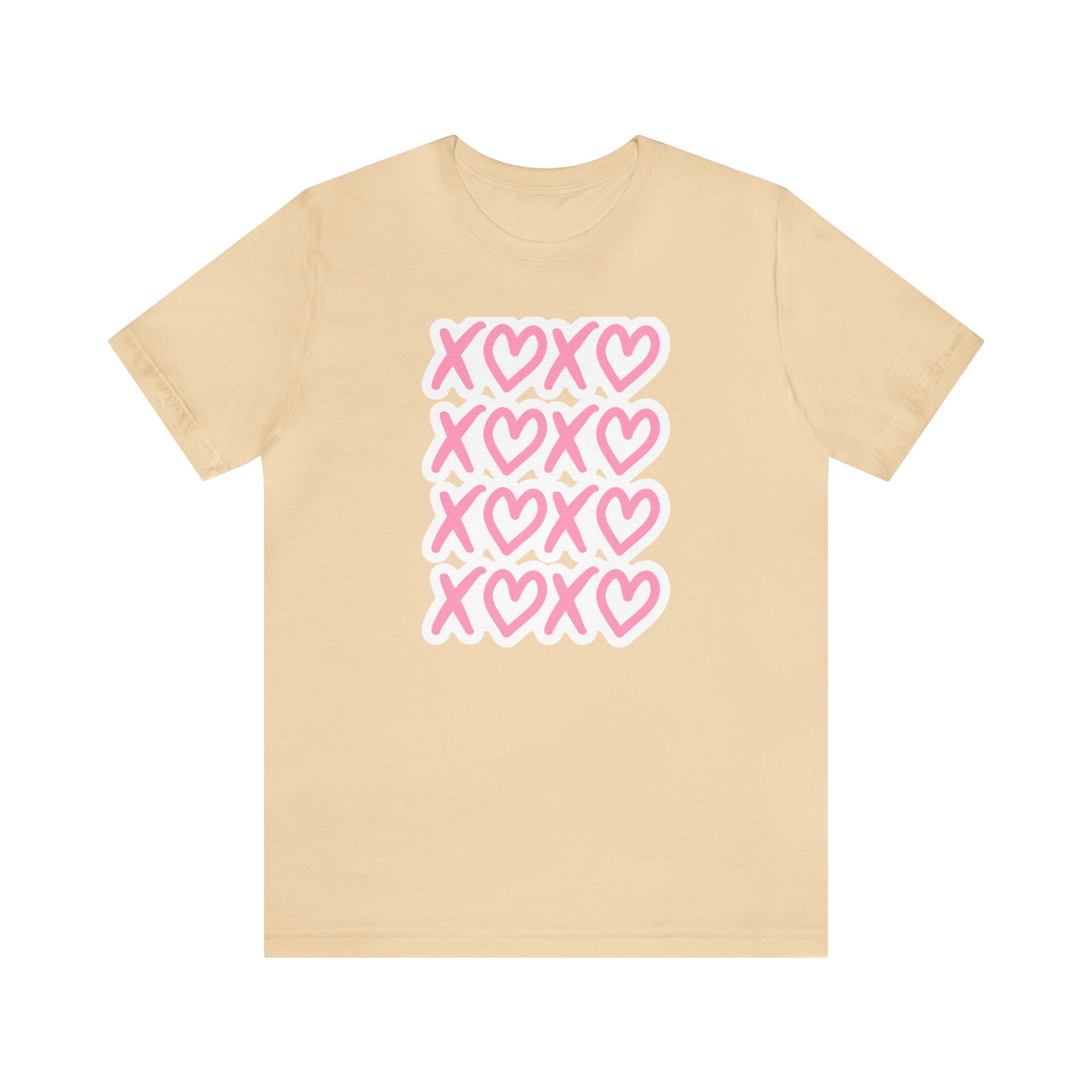 XOXO Unisex Jersey Short Sleeve Tee