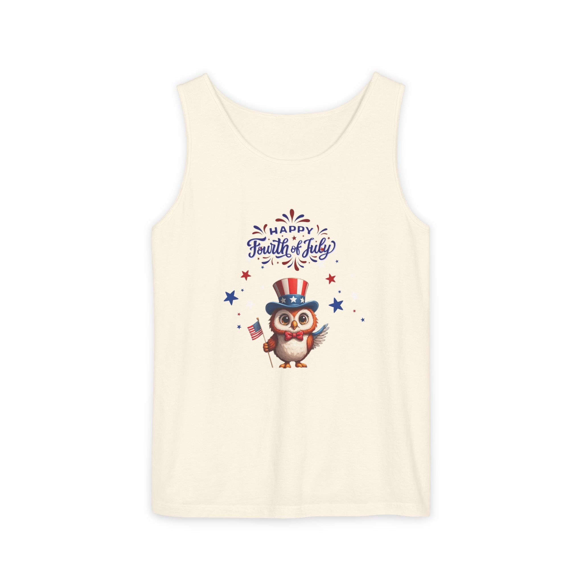 American Eagle Happy 4th of July Tank Top