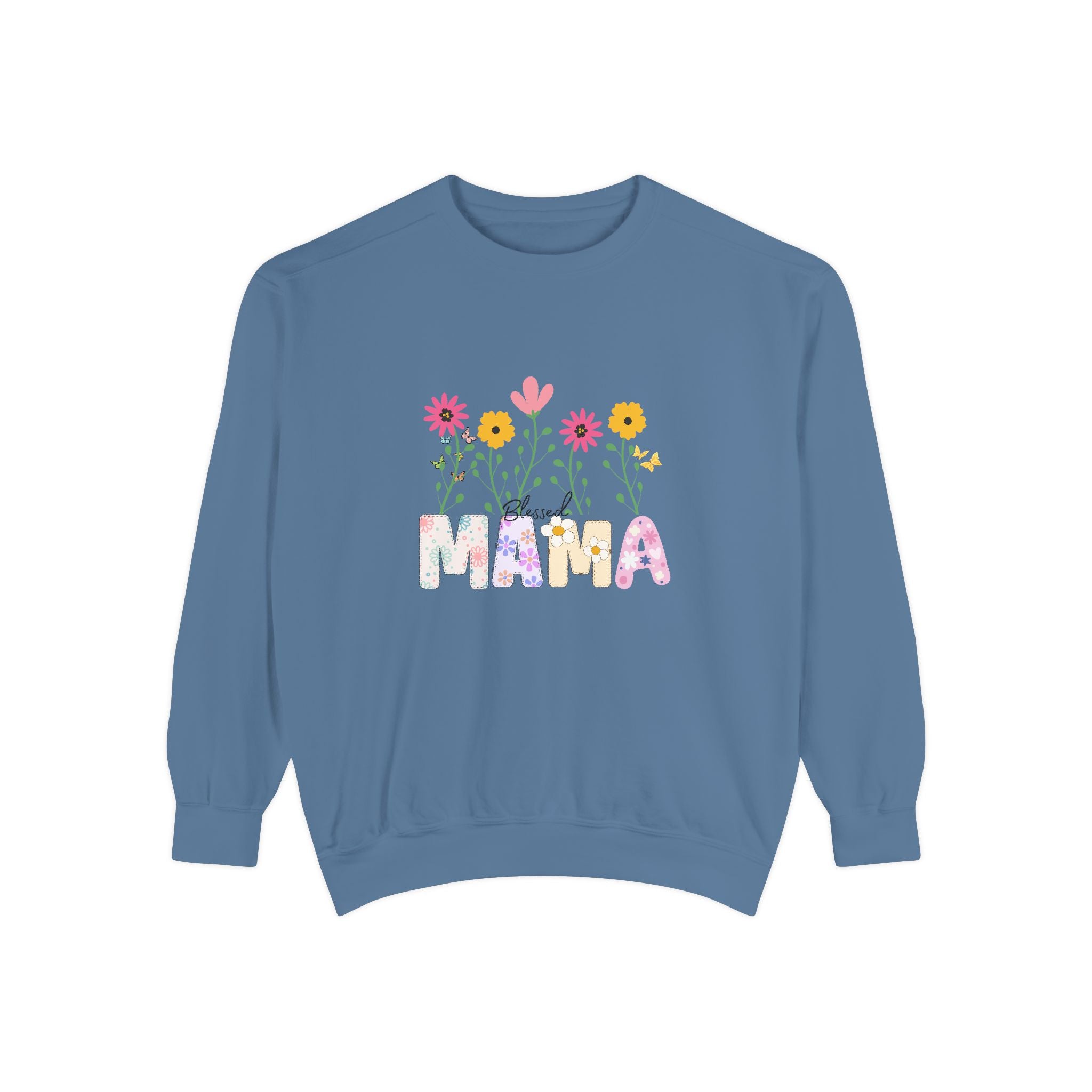 Blessed Mama Unisex Sweatshirt